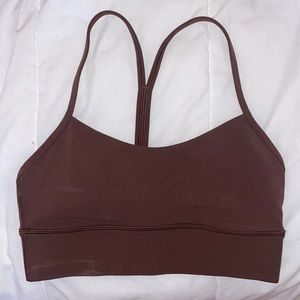 Flow Y longline sports bra